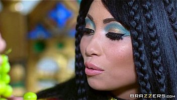 Brazzers - Egyptian goddess Nina Ellis loves big cock